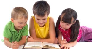 کودکان کتابخوانی را از والدین می‌آموزند - کودکان کتابخوان