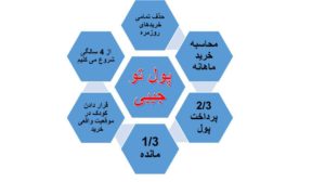 اینفوگرافی پول تو جیبی دکتر حسام فیروزی