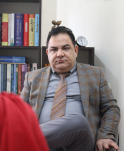 دکتر حسام فیروزی - روانشناس - روانپزشک -